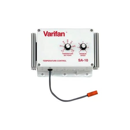 Vostermans Ventilation. Vostermans Variable Speed Controller W/ Temperature Set Point Automatic VFSA-10C/S